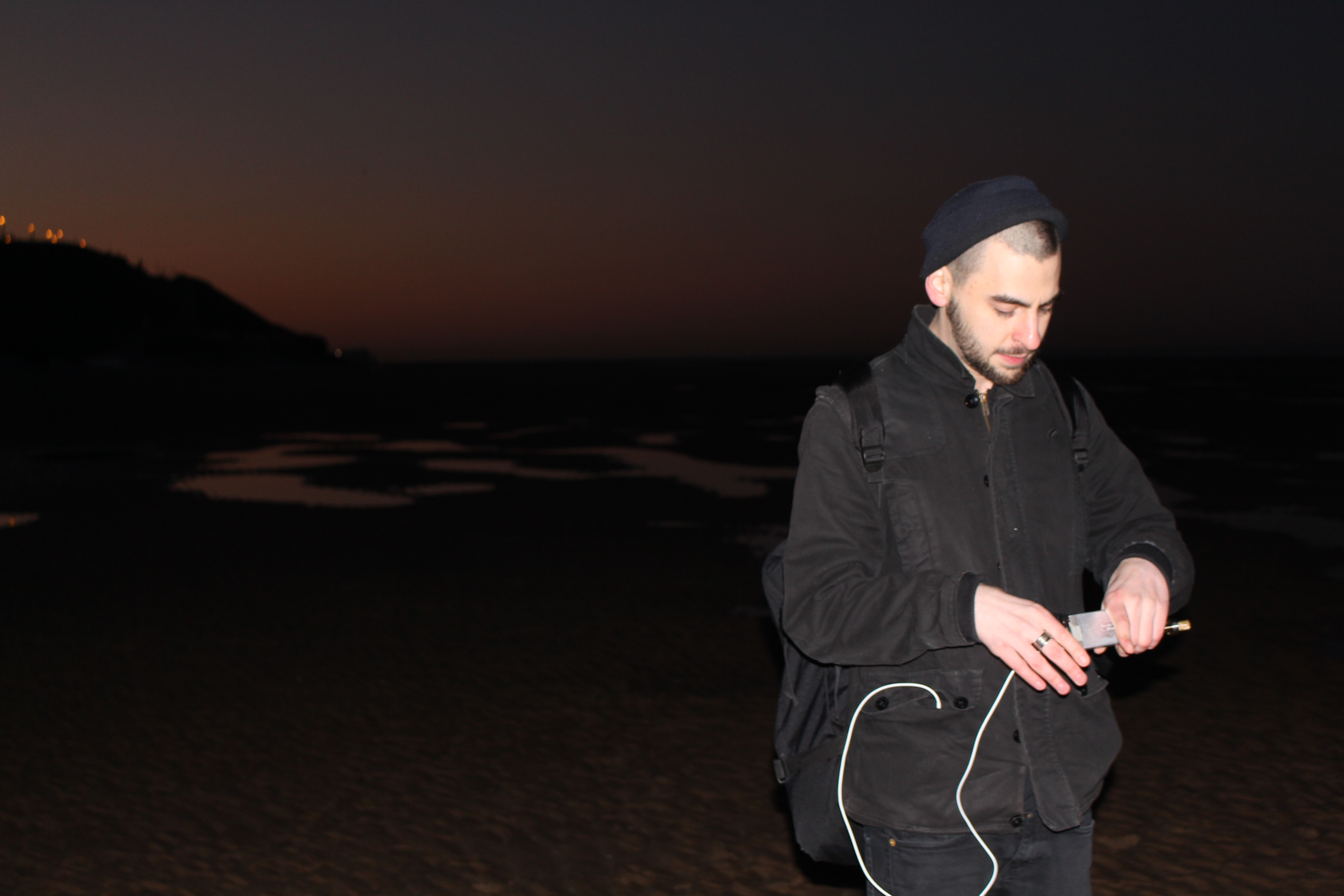 An Inspirational Morning on Bispham Beach