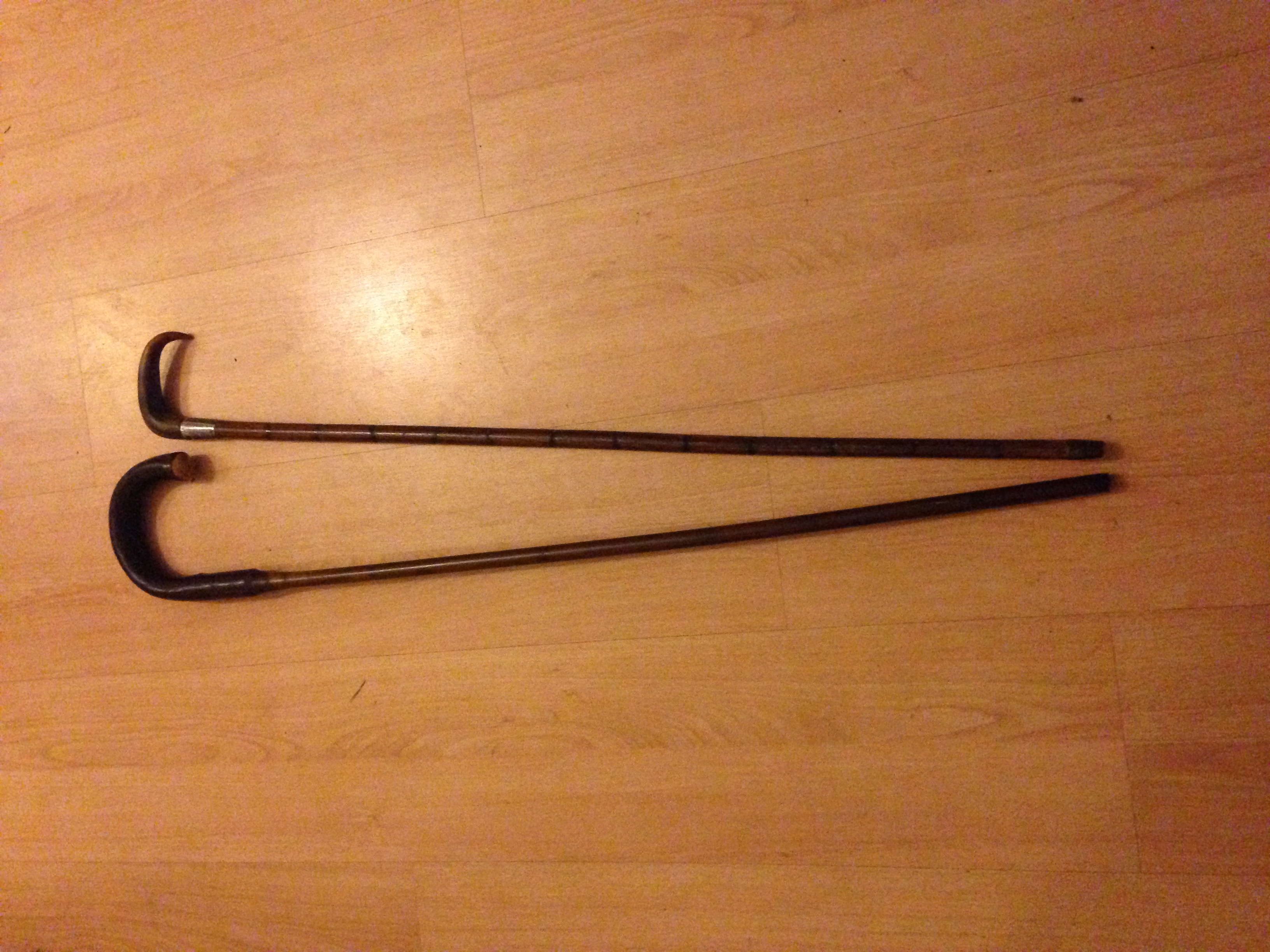 A TALE OF TWO STICKS