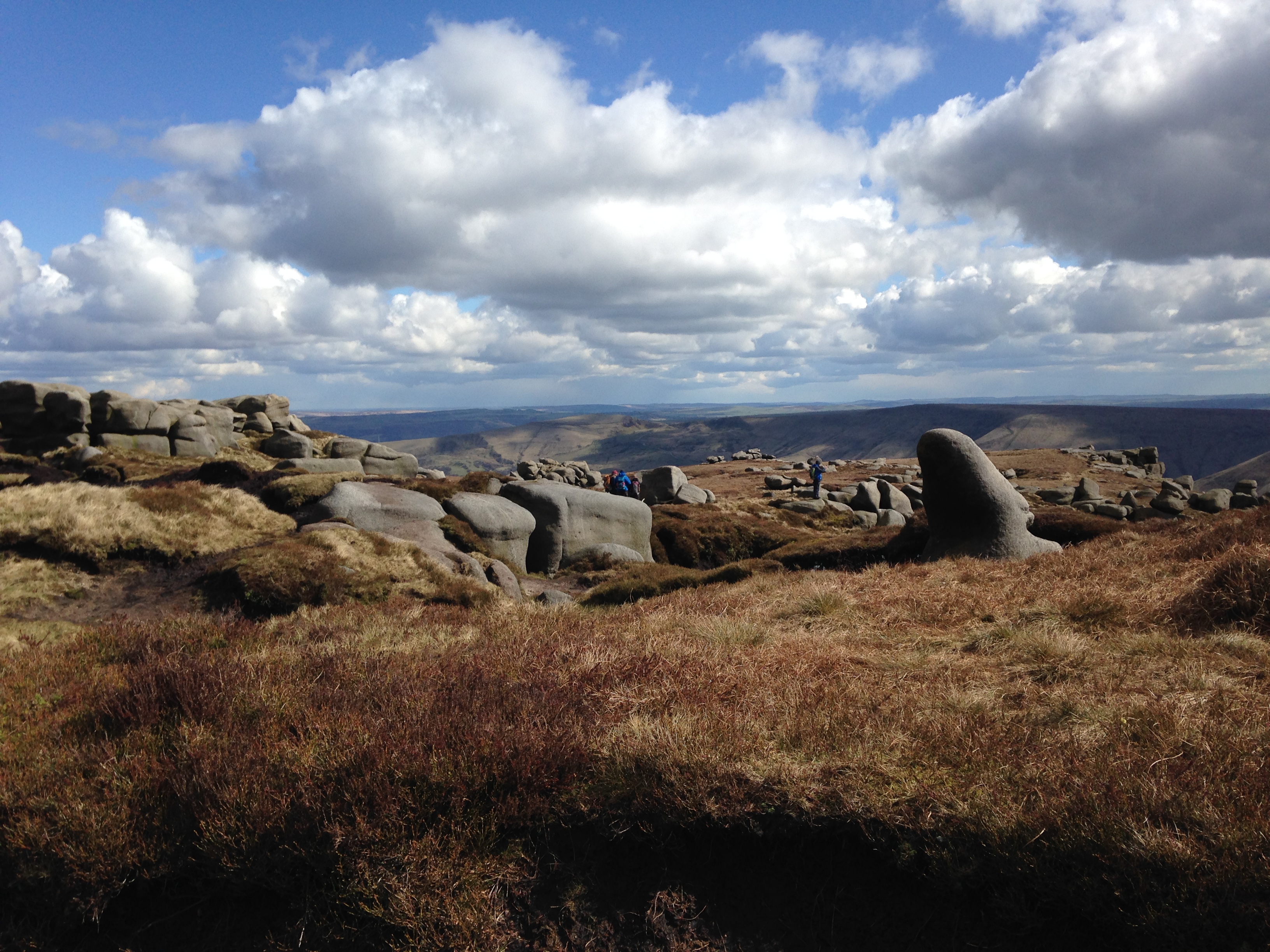 SEVERAL NEAR DEATH EXPERIENCES ON THE MOORSCAPE WALK