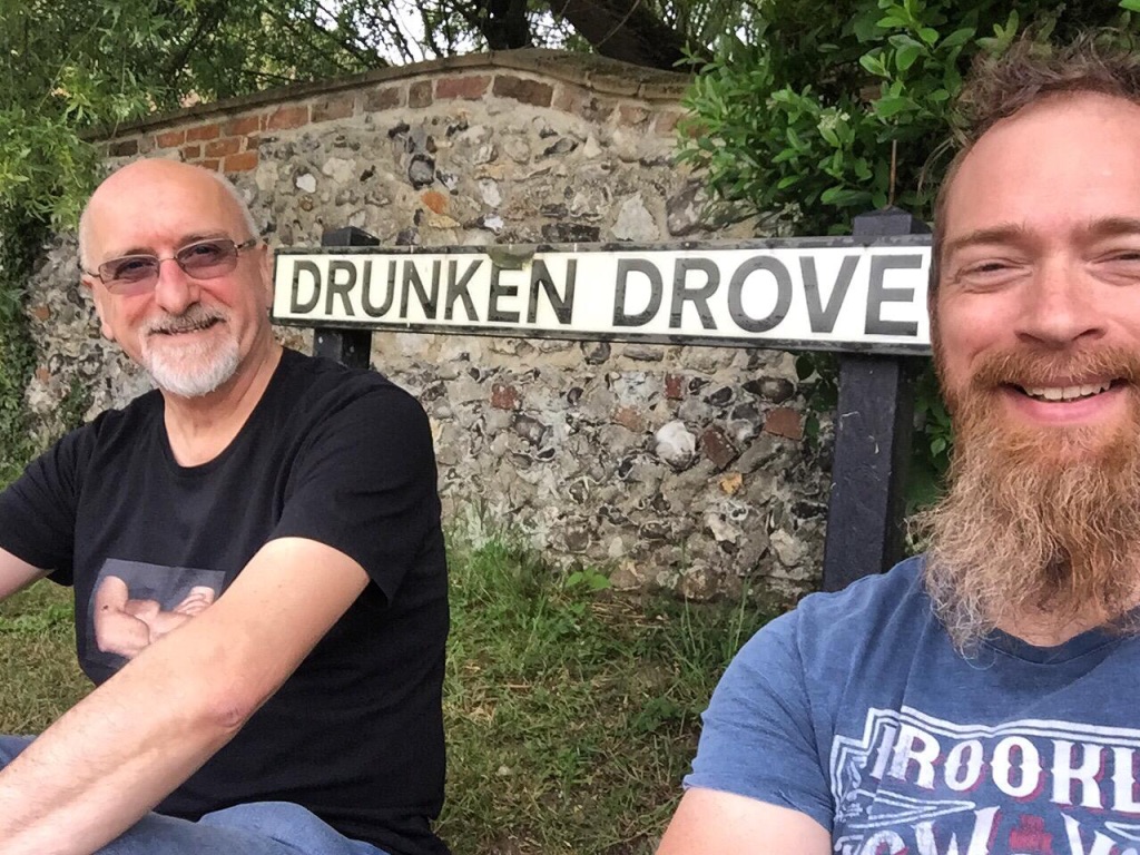 On The Road Again? Sounds Good!